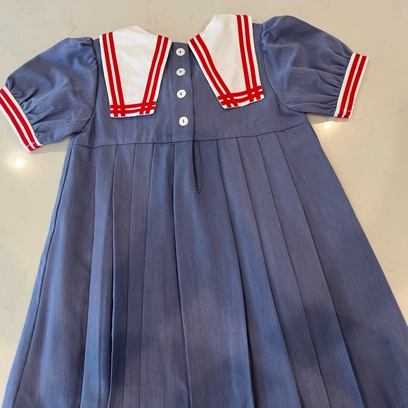 NWT Sailor Dress - I have TWO DRESSES, sz: 24 month and 4 T on other post. - Picture 4 of 5